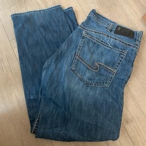 Mens sliver Gordo jeans 36x32